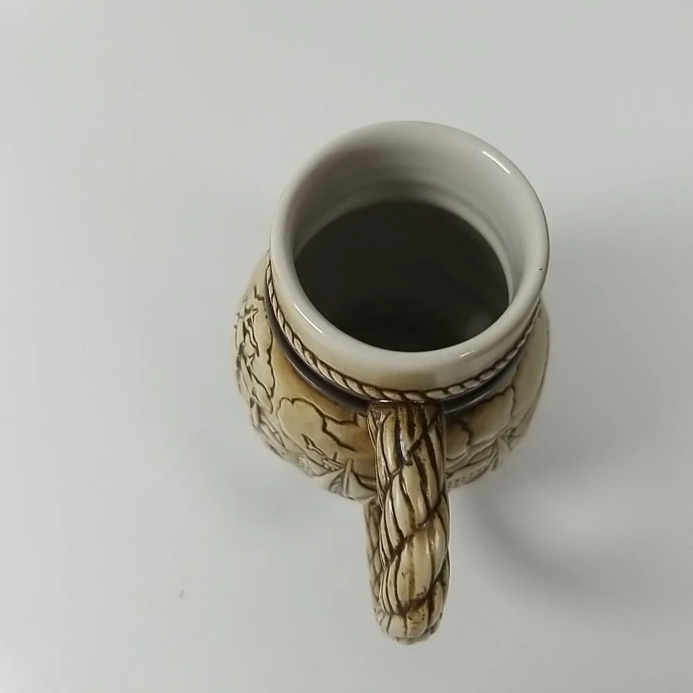 Vintage 1982 Avon Mini Beer Stein, Nautical
